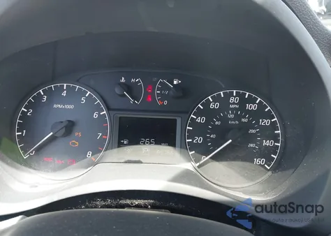 2016 Nissan Sentra S z USA, uszkodzony, nr VIN 3N1AB7APXGY268317